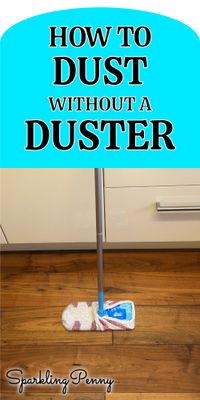 How To Dust Without A Duster (what to use instead)